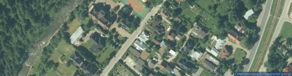 Zdjęcie satelitarne Kopytek Wójtowicz Bernadetta