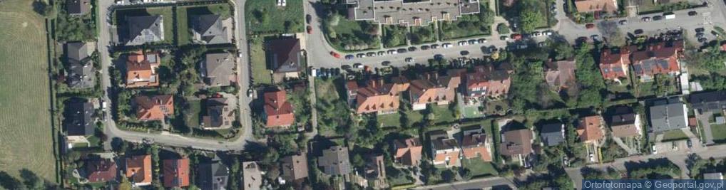 Zdjęcie satelitarne Kor Bud Przedsiębiorstwo Produkcyjno Usługowo Handlowe