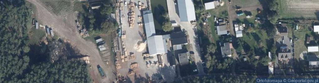 Zdjęcie satelitarne "Kor-Dam" Damian Radwański