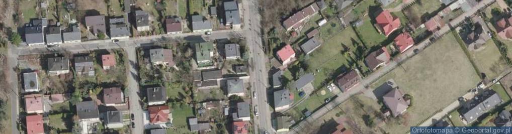 Zdjęcie satelitarne Korab-Nowakowska Anita F.H.U Jedynka