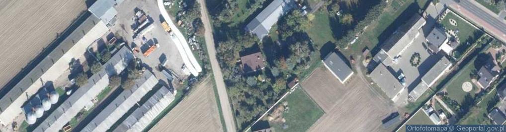Zdjęcie satelitarne Korab Przedsiębiorstwo Handlowo Usługowe