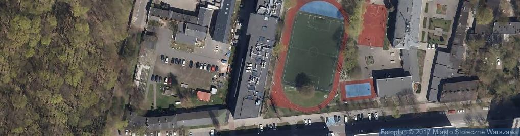 Zdjęcie satelitarne Korab Warszawa