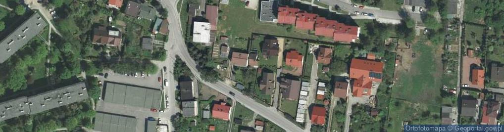 Zdjęcie satelitarne Korab