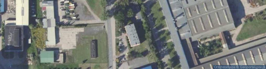 Zdjęcie satelitarne Korada Rako w Likwidacji