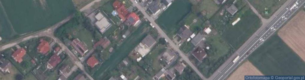 Zdjęcie satelitarne Korb Andrzej Usługi Transportowe-Spedycja