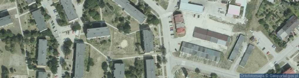 Zdjęcie satelitarne Korbud