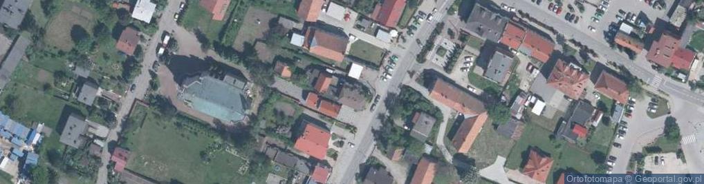 Zdjęcie satelitarne Korczyńska i., Kobierzyce