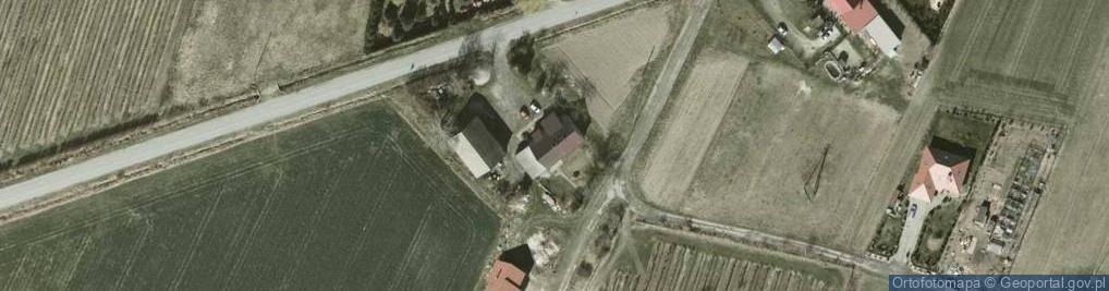 Zdjęcie satelitarne Korczyński J., Lutynia