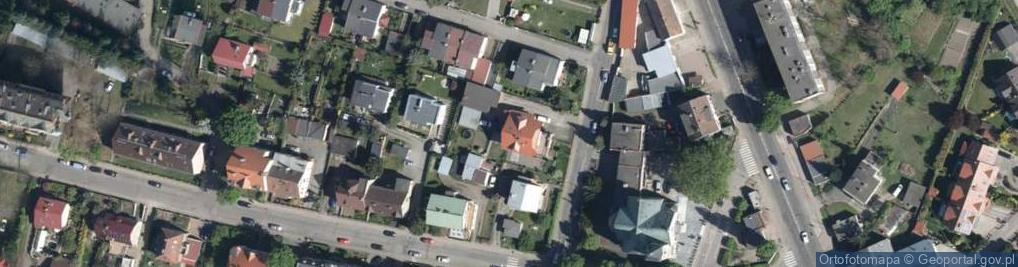 Zdjęcie satelitarne Korda