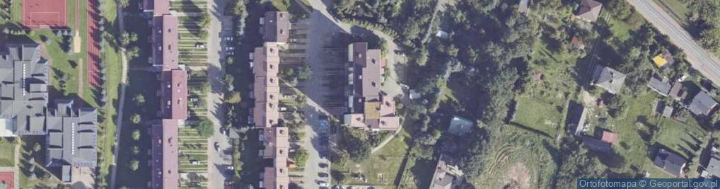 Zdjęcie satelitarne Kordecki Łukasz