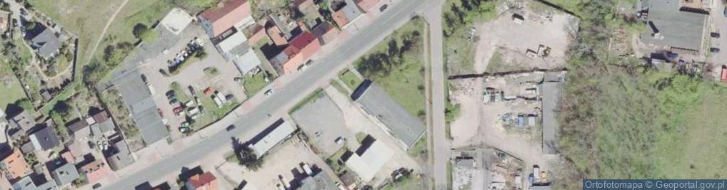 Zdjęcie satelitarne Kordek Gierczyński