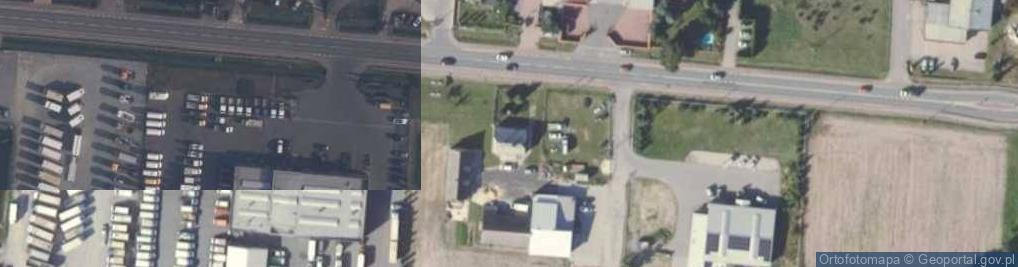 Zdjęcie satelitarne Kordian Auto - Handel Import EXPORt Kordian Cieluch