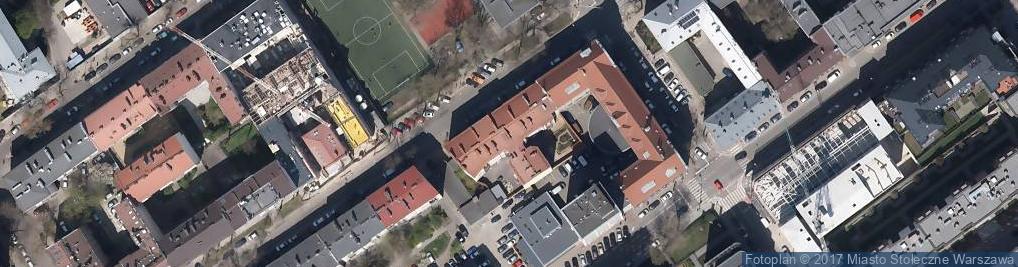 Zdjęcie satelitarne Kordian Group Poland