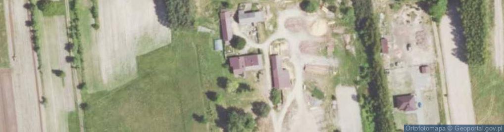 Zdjęcie satelitarne Kordian Pisarski