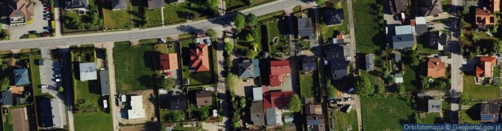 Zdjęcie satelitarne Kordoń Bartłomiej F.H.U.Diler-Kor