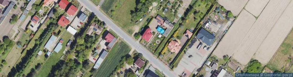 Zdjęcie satelitarne Kordulasiński Jacek Transkor Usługi Transportowe i Wulkanizacyjne