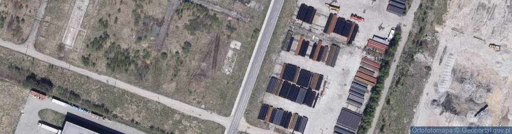 Zdjęcie satelitarne Korea Fuel Tech Poland Oddział w Żorach