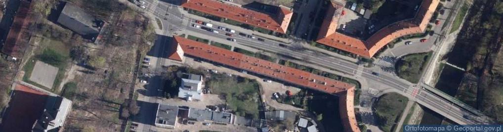 Zdjęcie satelitarne Korepetycje Agnieszka Polak