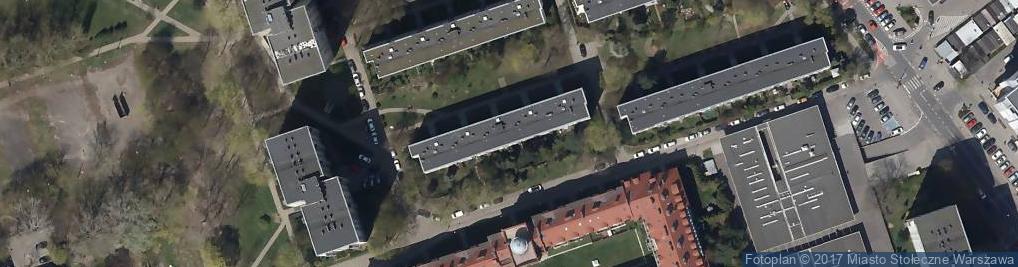 Zdjęcie satelitarne Korepetycje Andrzej Borowski