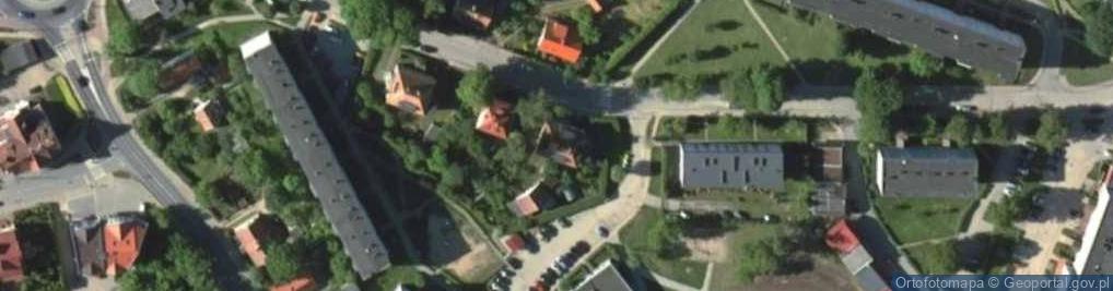 Zdjęcie satelitarne Korepetycje Danuta Wasilewska