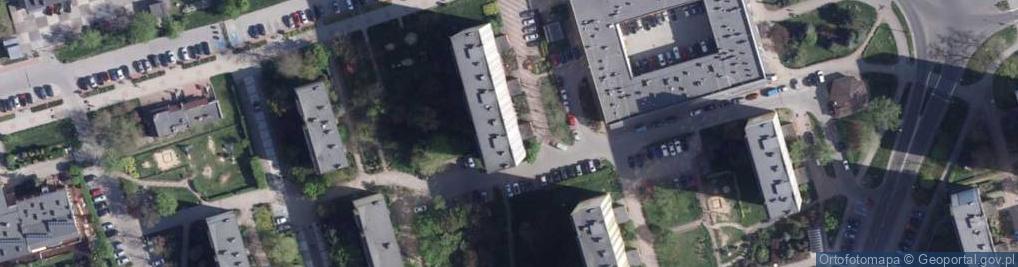 Zdjęcie satelitarne Korepetycje Grzempka Tor Urszula