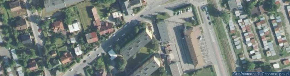 Zdjęcie satelitarne Korepetycje Język Polski Jadwiga Podolańska