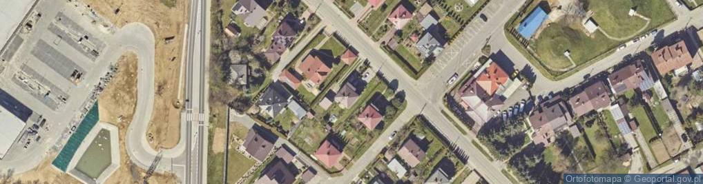 Zdjęcie satelitarne Korepetycje Języka Angielskiego