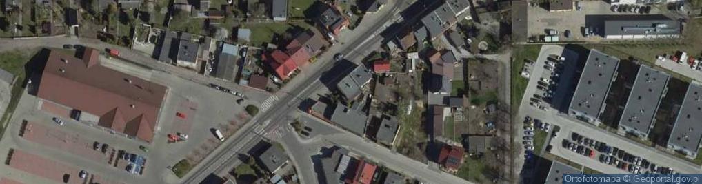 Zdjęcie satelitarne Korepetycje Kościan
