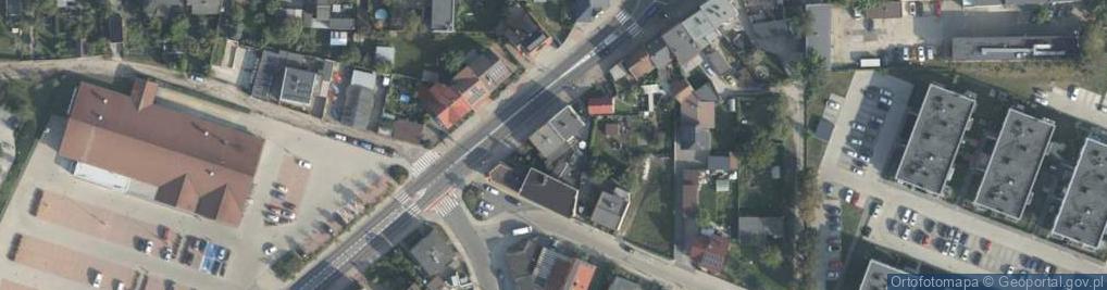 Zdjęcie satelitarne Korepetycje Kościan