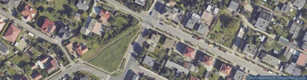 Zdjęcie satelitarne Korepetycje Leszno