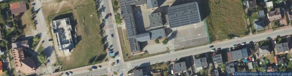 Zdjęcie satelitarne Korepetycje z Języka Angielskiego