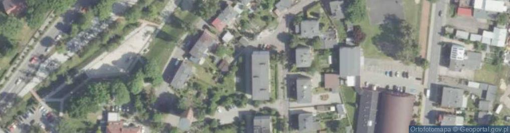 Zdjęcie satelitarne Korepetycje z Języka Niemieckiego Patrycja Sońska