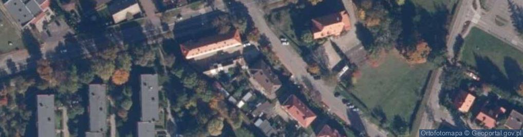 Zdjęcie satelitarne Korepetycje z Języka Niemieckiego
