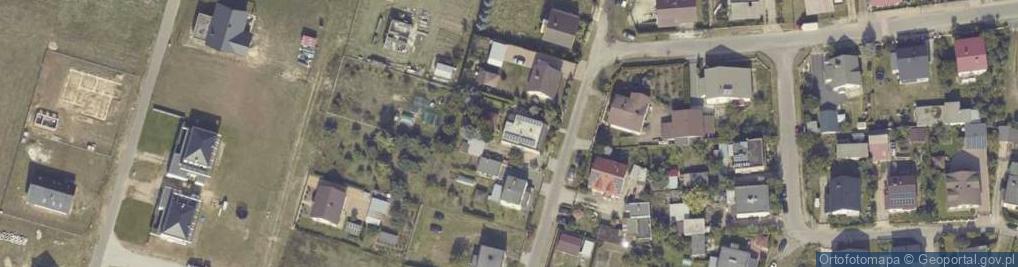 Zdjęcie satelitarne Korepetycje z Języka Polskiego i Niemieckiego Kujawa Rutkowska Beata