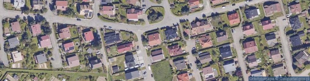 Zdjęcie satelitarne Korepetycje