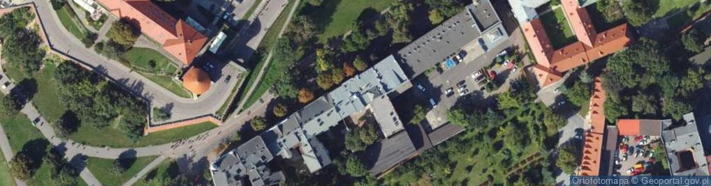 Zdjęcie satelitarne Korepetycje