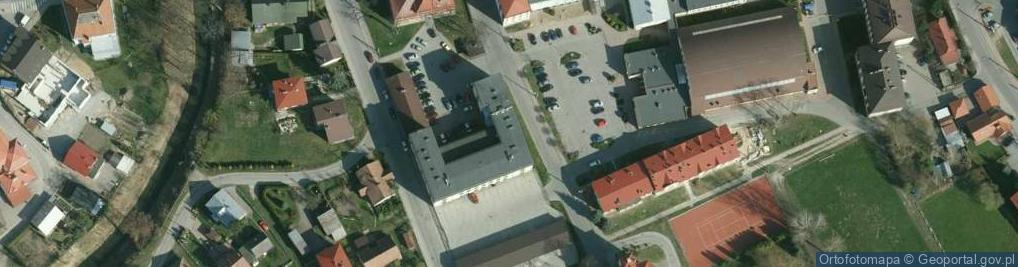 Zdjęcie satelitarne Korepetycje