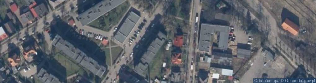 Zdjęcie satelitarne Korepetycje