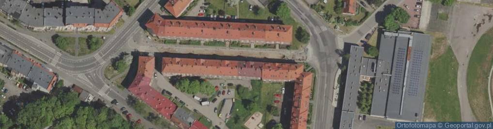 Zdjęcie satelitarne Korespondencyjne Biuro Matrymonialne Ania i Jakubowska