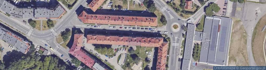 Zdjęcie satelitarne Korespondencyjne Biuro Matrymonialne Ania i Jakubowska
