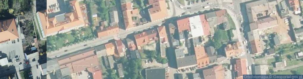 Zdjęcie satelitarne Korfel