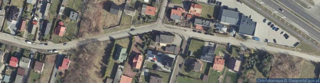 Zdjęcie satelitarne Korgaz Przeds Prod Usługowo Handlowe Korcz Robert Korczak Jerzy