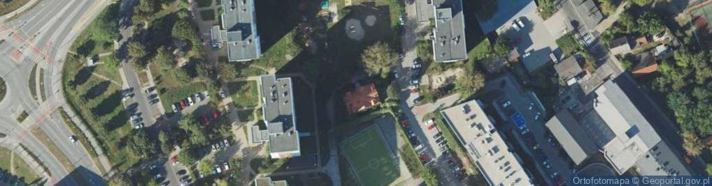 Zdjęcie satelitarne Korina