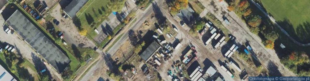 Zdjęcie satelitarne Koris Firma Obsługi Biurowej