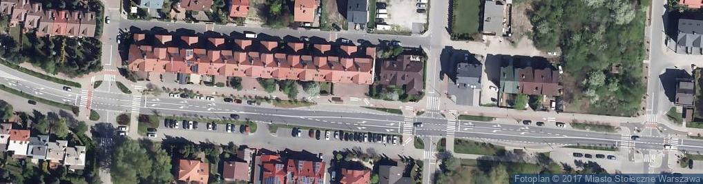 Zdjęcie satelitarne Korkociąg