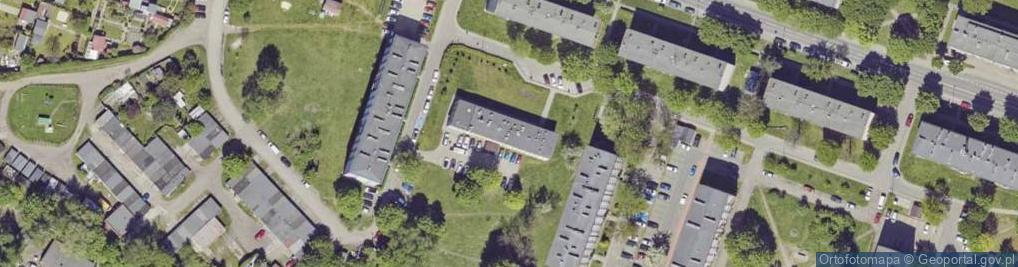 Zdjęcie satelitarne Korlab Laboratoria Medyczne