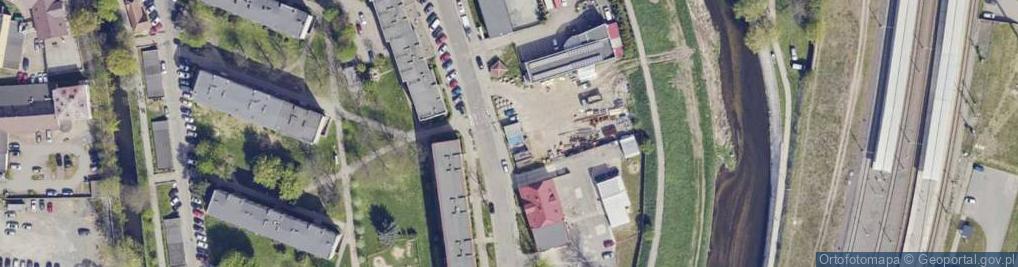 Zdjęcie satelitarne Korlatowicz J.Handel