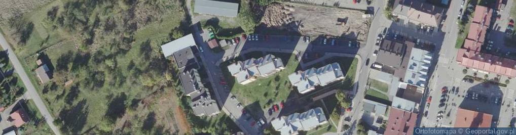 Zdjęcie satelitarne Kormat