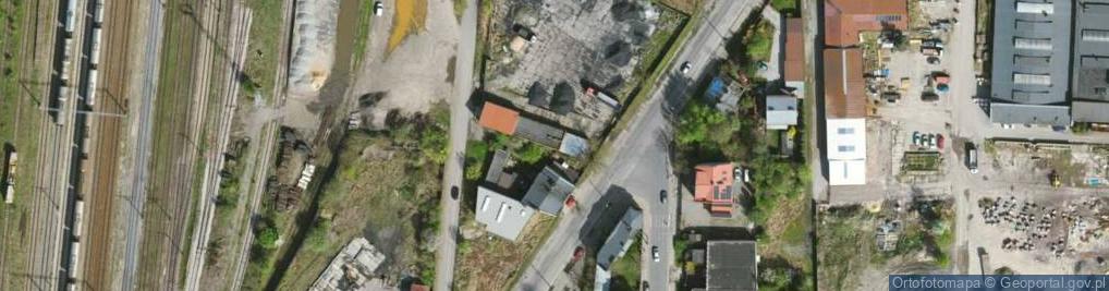 Zdjęcie satelitarne Korn As