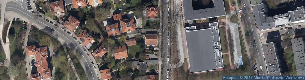 Zdjęcie satelitarne Korn Ferry International